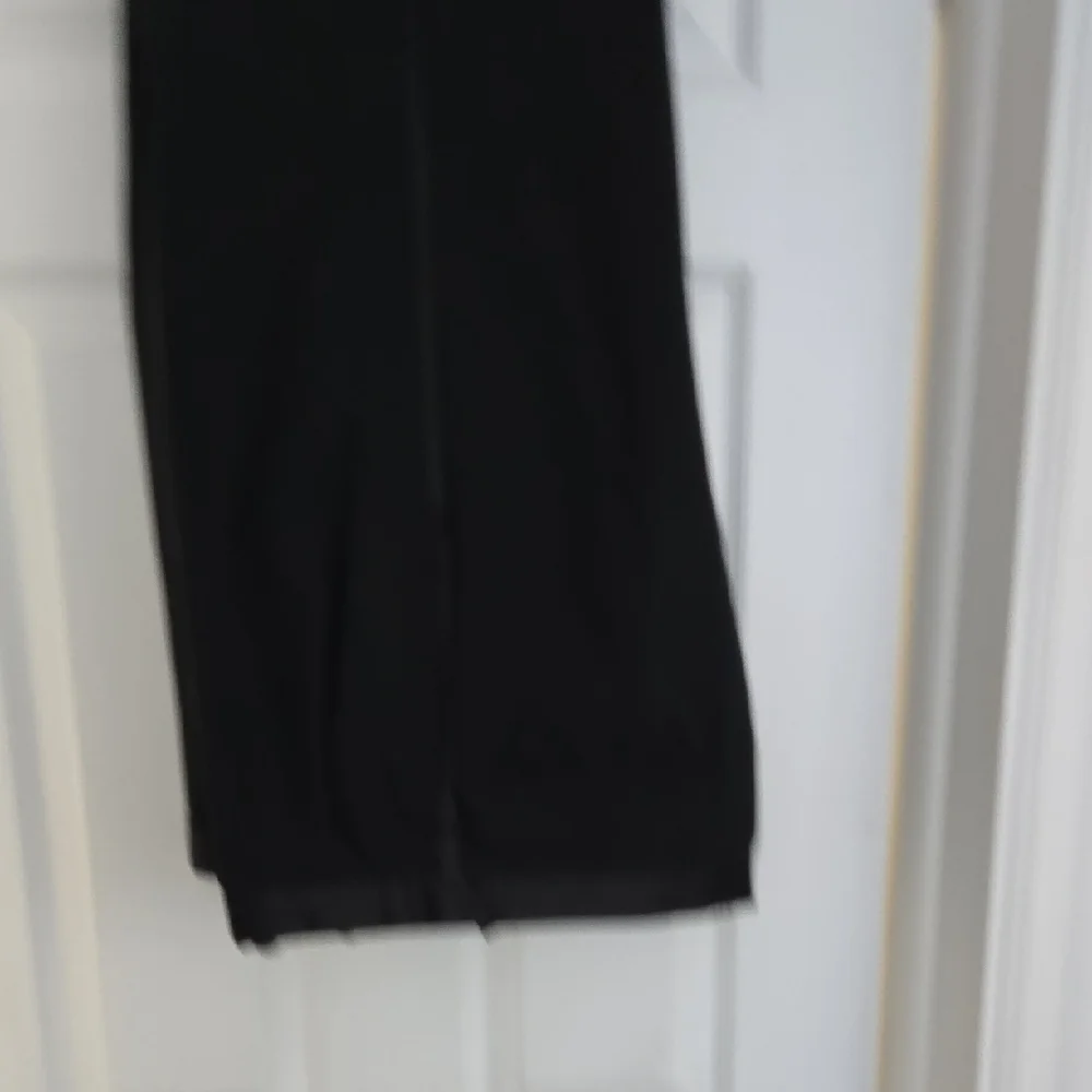 Jones New York Black Tuxedo Jacket Satin Lapels